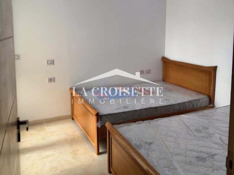 Appartement S+2 meublé à Gammarth